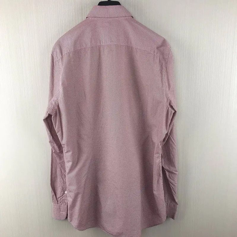 Prada Prada Pink Cotton Long Sleeve Shirt Size US XL / EU 56 / 4 - 2 Thumbnail