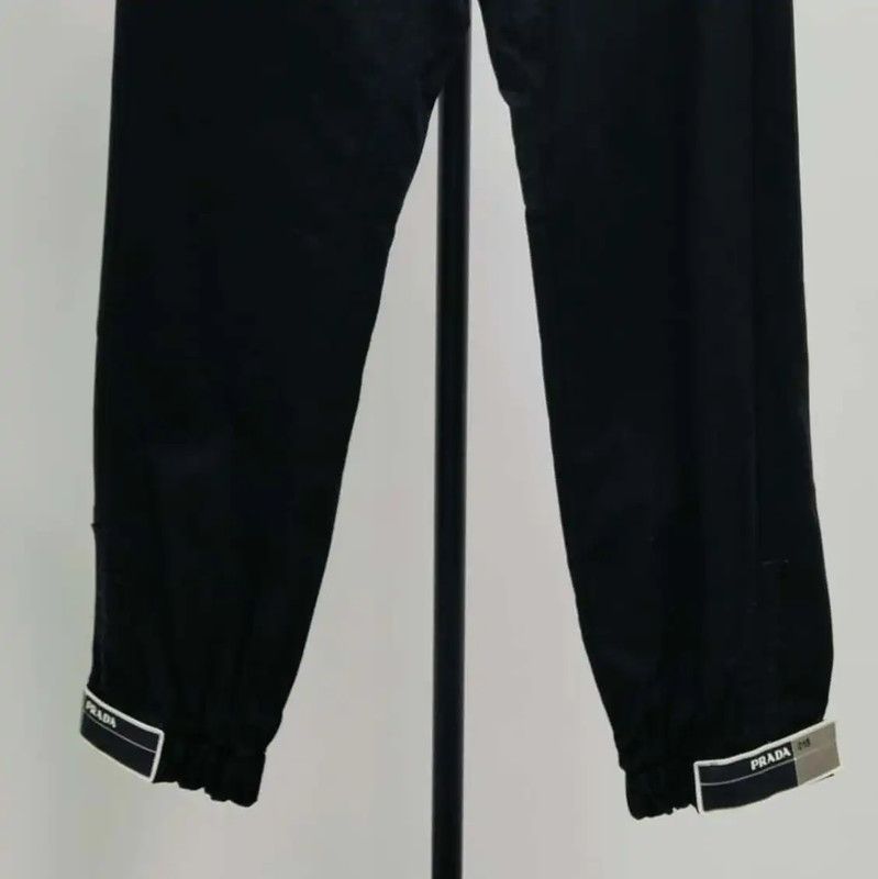 Prada Prada Black Men's Casual Pants L Size Size US 34 / EU 50 - 4 Thumbnail