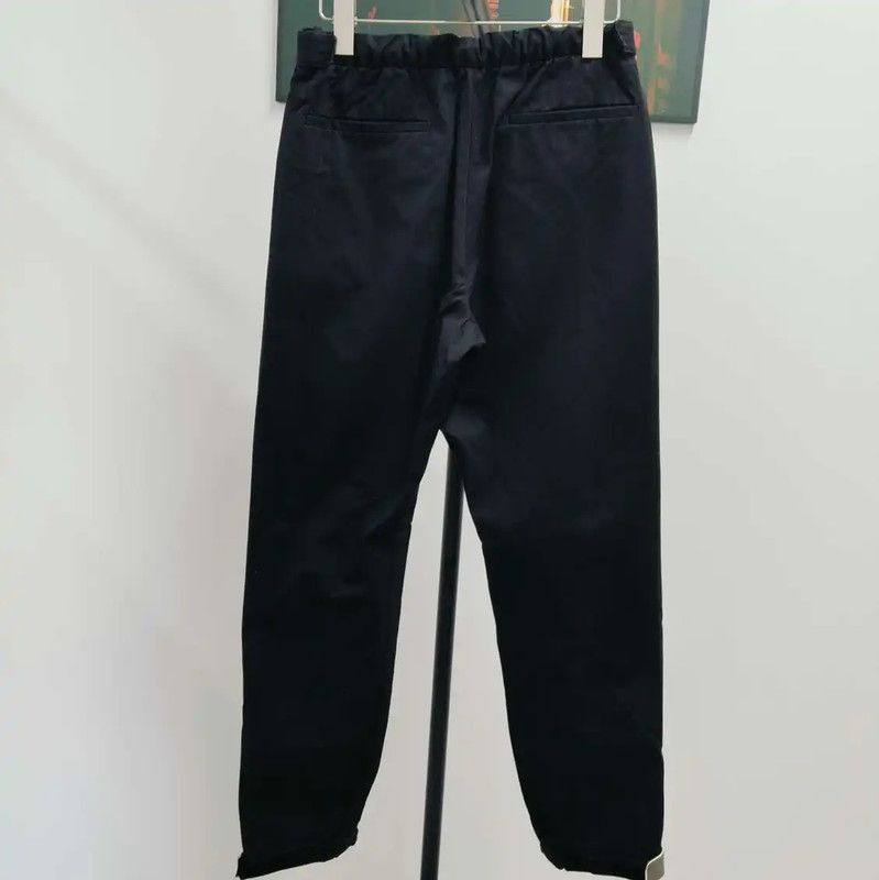 Prada Prada Black Men's Casual Pants L Size Size US 34 / EU 50 - 2 Thumbnail