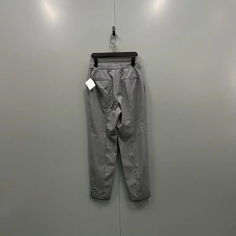 Prada Prada Casual Gray Cotton Pants for Men Size US 30 / EU 46 - 2 Thumbnail