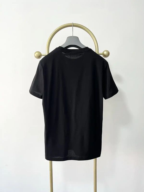 Prada Prada Black Cotton Men's T-Shirt XL Size US XL / EU 56 / 4 - 5 Thumbnail