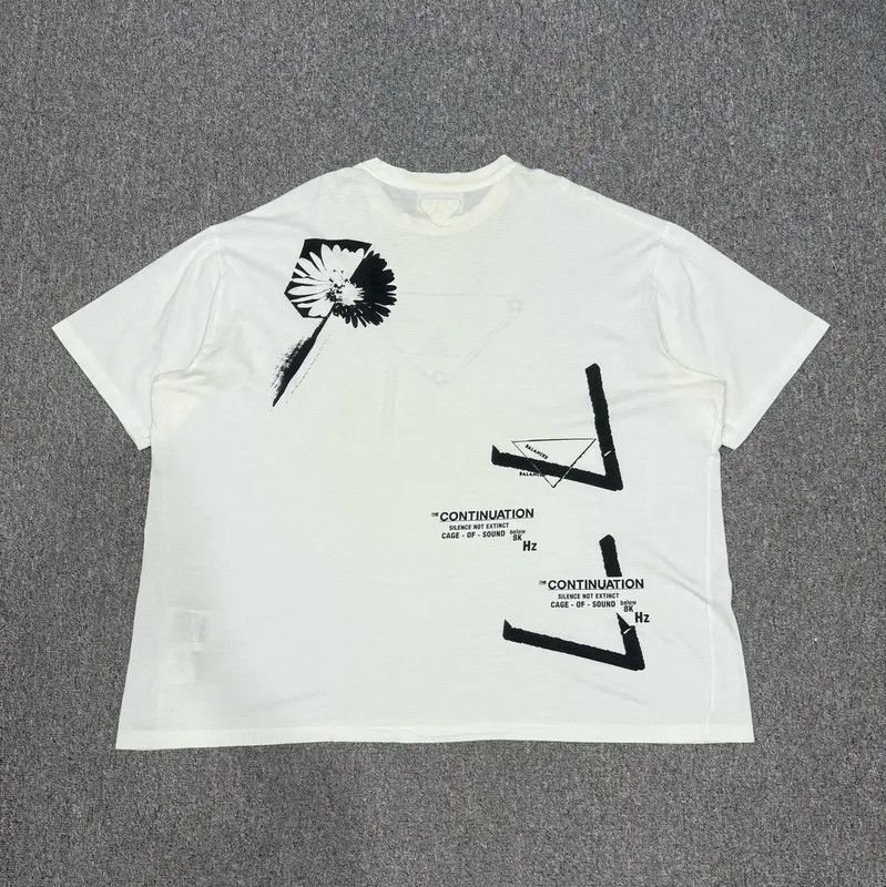 Prada Prada White Cotton Men's T-Shirt XXL Size US XXL / EU 58 / 5 - 2 Thumbnail
