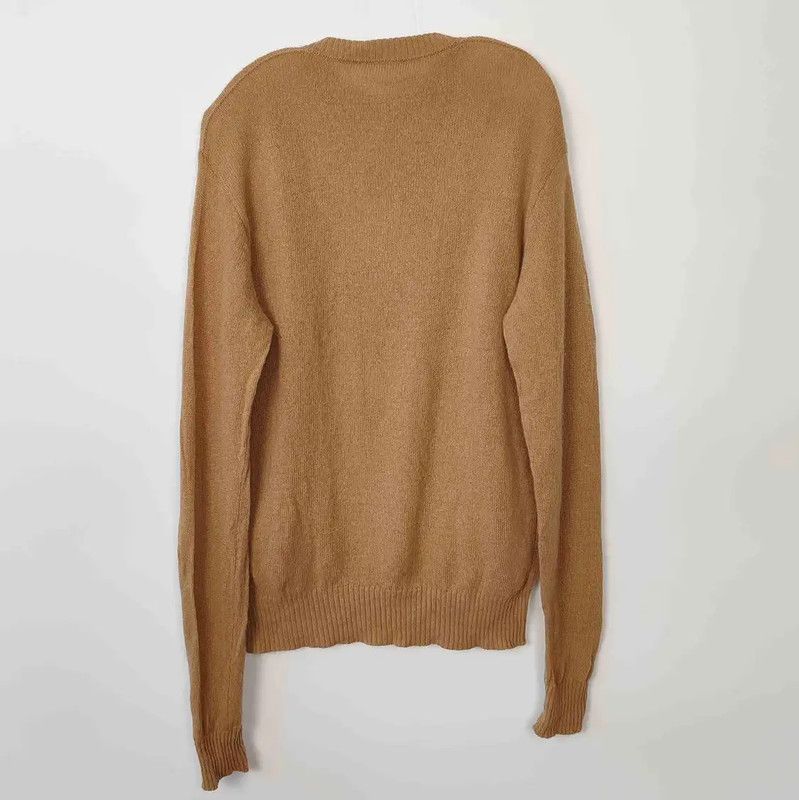 Prada Prada Brown Wool Knit Sweater for Men Size US L / EU 52-54 / 3 - 2 Thumbnail
