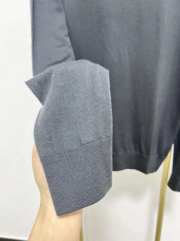 Prada Prada Men's Long Sleeve Wool Knit Sweater Size US M / EU 48-50 / 2 - 4 Thumbnail