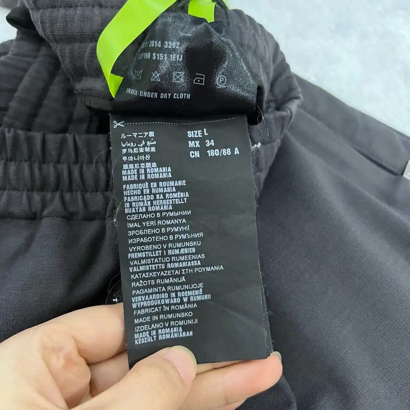 Prada Prada Men's Casual Pants in Gray Size US 34 / EU 50 - 3 Thumbnail
