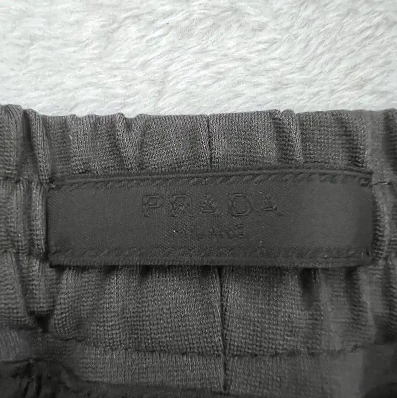 Prada Prada Men's Casual Pants in Gray Size US 34 / EU 50 - 2 Thumbnail