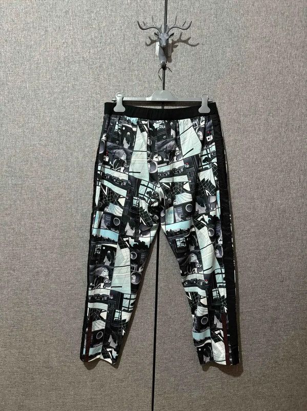Prada Prada Colorful Printed Casual Trousers Size US 44 / EU 60 - 2 Thumbnail
