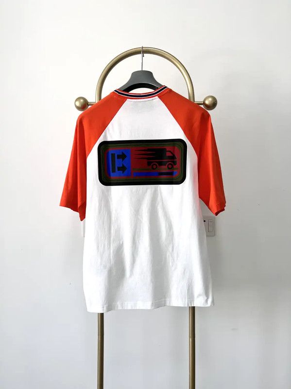 Prada Prada Men's Summer White Cotton T-Shirt Size US M / EU 48-50 / 2 - 5 Thumbnail