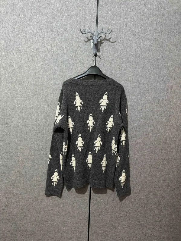 Prada Prada Colorful Wool Embroidered Knit Sweater Size US S / EU 44-46 / 1 - 2 Thumbnail