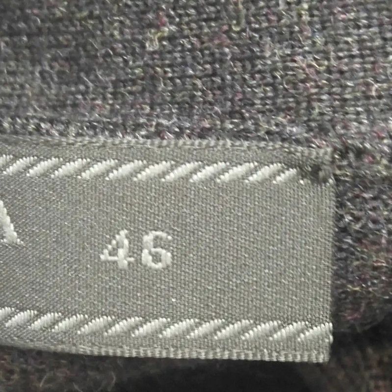 Prada Prada Grey Wool Long Sleeve Cardigan for Men Size US XL / EU 56 / 4 - 6 Thumbnail