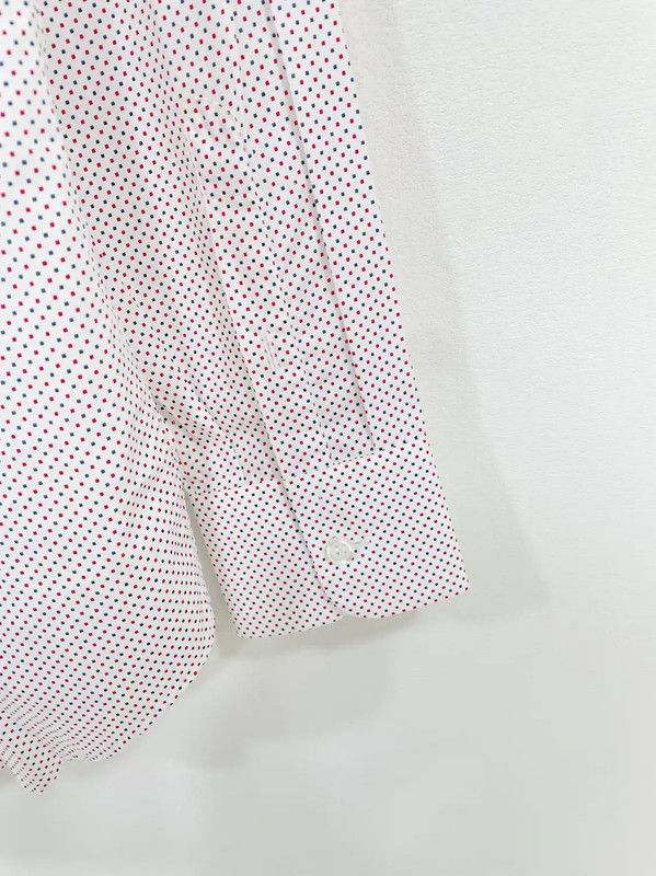Prada Prada Mens Long Sleeve Shirt in Pink Size US M / EU 48-50 / 2 - 3 Thumbnail