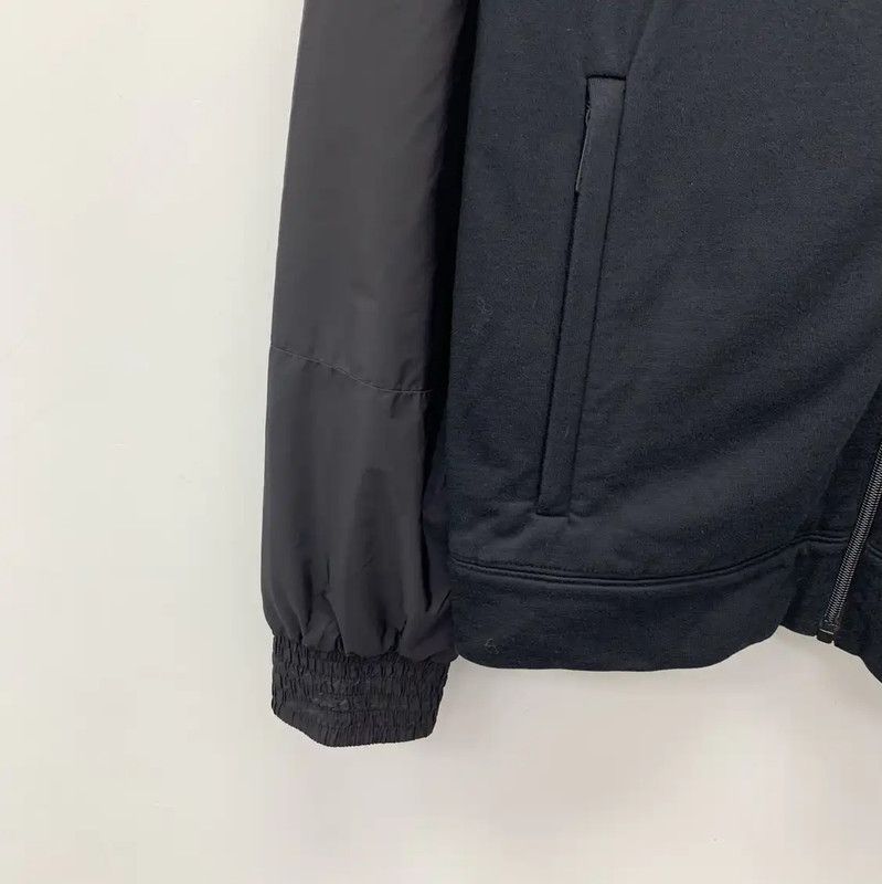 Prada Prada Black Cotton Men's Hooded Jacket Size US S / EU 44-46 / 1 - 3 Thumbnail