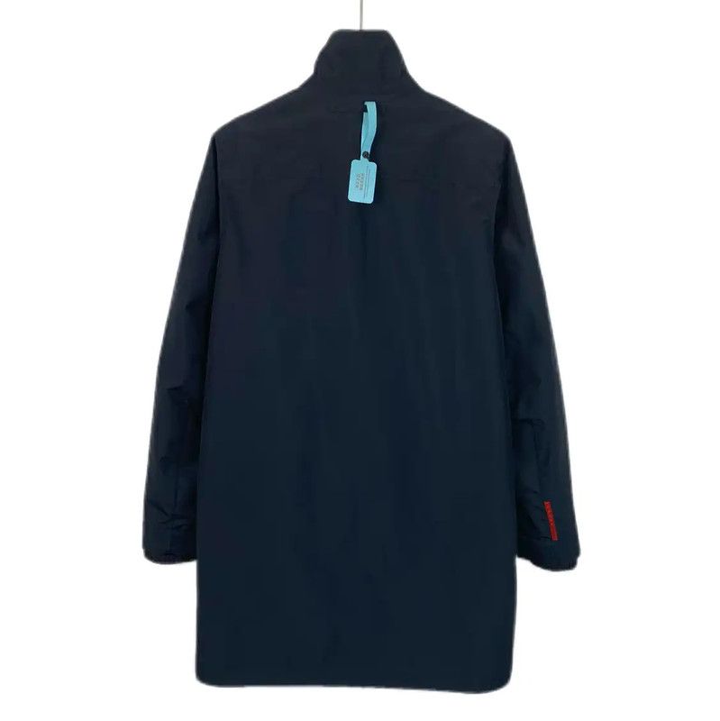 Prada Prada Men's Black Coat in Size XS Size US XS / EU 42 / 0 - 2 Thumbnail