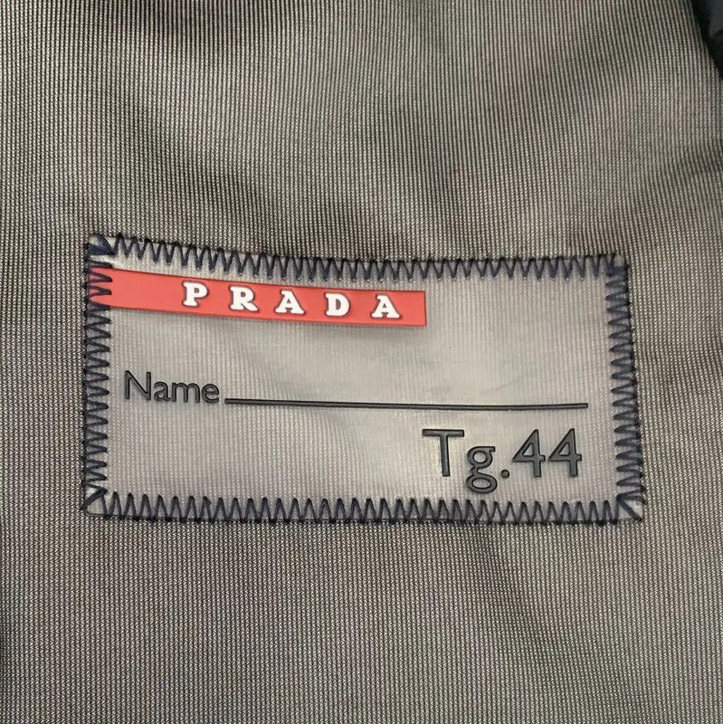 Prada Prada Men's Black Coat in Size XS Size US XS / EU 42 / 0 - 6 Thumbnail