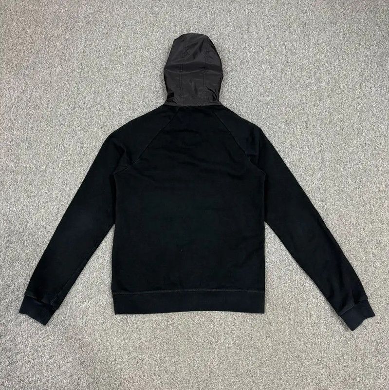 Prada Prada Men's Black Cotton Hoodie Size US M / EU 48-50 / 2 - 2 Thumbnail