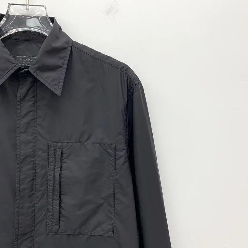 Prada Prada Black Men's Outerwear Jacket Size US S / EU 44-46 / 1 - 2 Thumbnail
