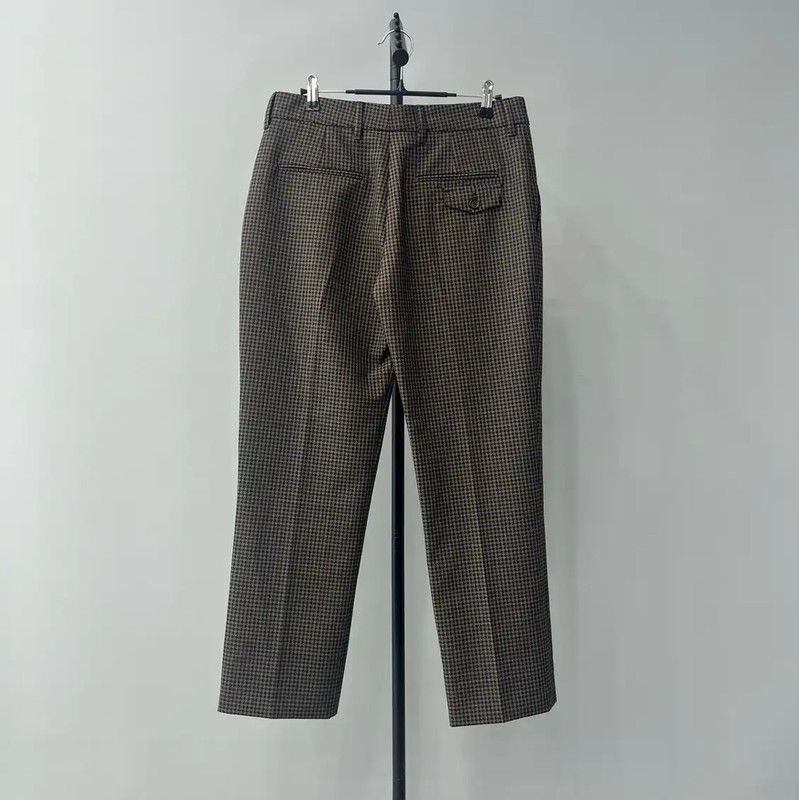 Prada Prada Multi-Color Wool Casual Men's Pants Size US 26 / EU 42 - 2 Thumbnail