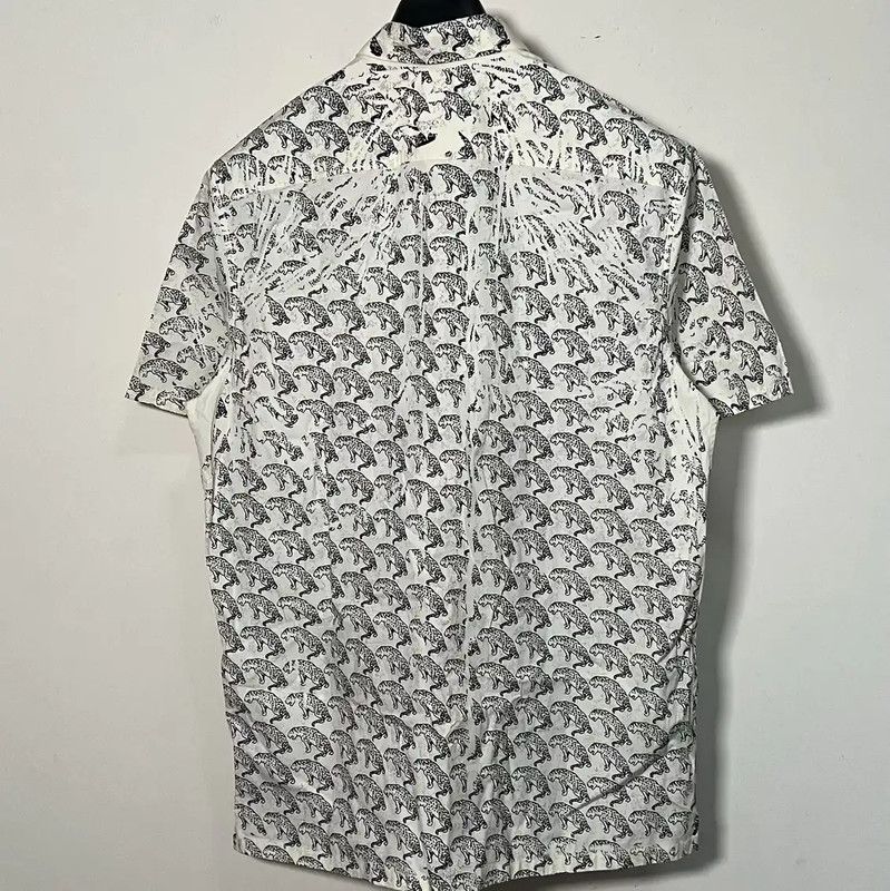 Prada Prada Short Sleeve Cotton T-Shirt for Men Size US L / EU 52-54 / 3 - 2 Thumbnail