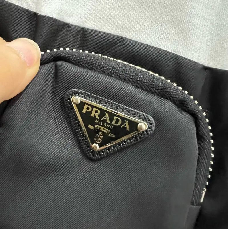 Prada Prada White Cotton Logo Short Sleeve T-Shirt Size US S / EU 44-46 / 1 - 2 Thumbnail