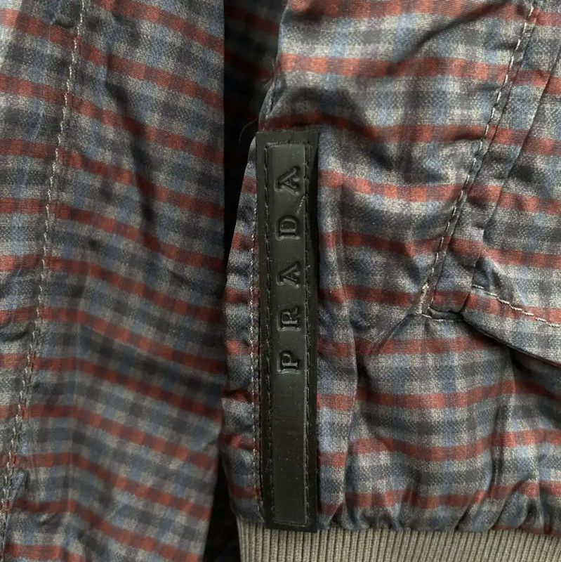 Prada Prada Colorblock Men's Long Sleeve Jacket Size US L / EU 52-54 / 3 - 3 Thumbnail