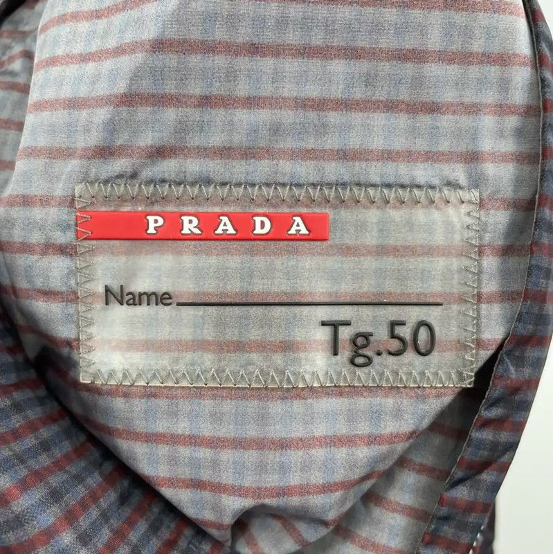Prada Prada Colorblock Men's Long Sleeve Jacket Size US L / EU 52-54 / 3 - 6 Thumbnail