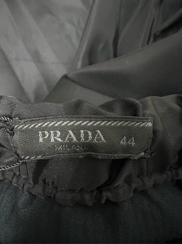 Prada Prada Black Casual Pants for Men Size US 30 / EU 46 - 3 Thumbnail