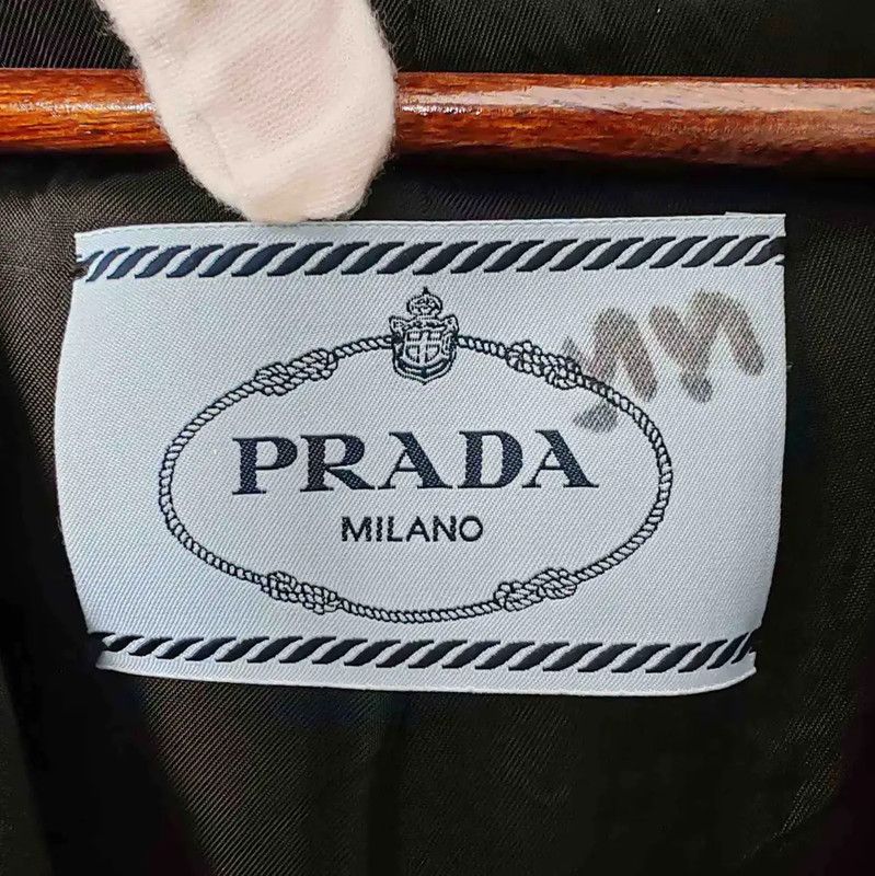 Prada Prada Black Men's Jacket in Size L Size US L / EU 52-54 / 3 - 3 Thumbnail