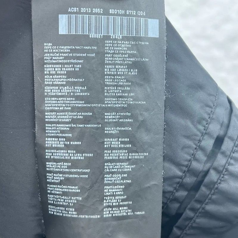 Prada Prada Black Cotton Men's Jacket Size US M / EU 48-50 / 2 - 4 Thumbnail