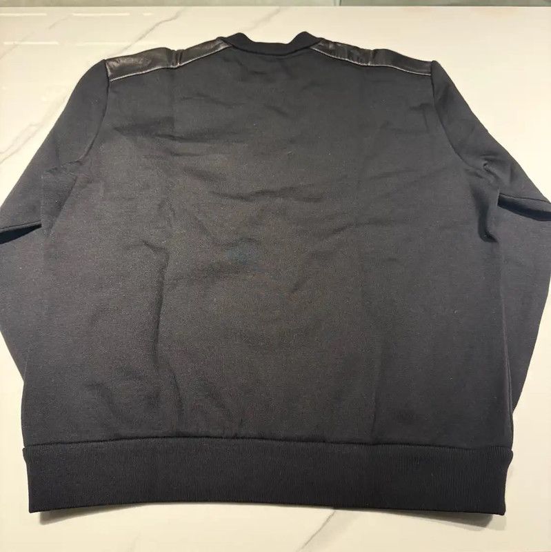 Prada Prada Men's Black XL Sweater Size US XL / EU 56 / 4 - 2 Thumbnail