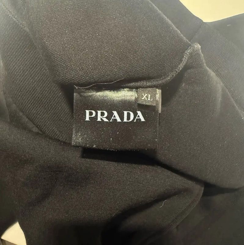 Prada Prada Men's Black XL Sweater Size US XL / EU 56 / 4 - 3 Thumbnail