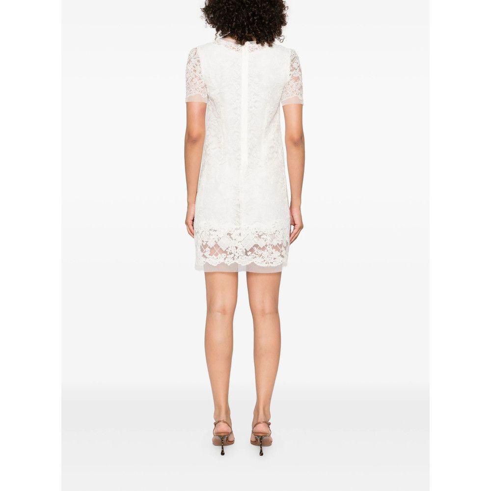 lace bodysuit under strapless dress Back In Lace Bodysuit main image 1