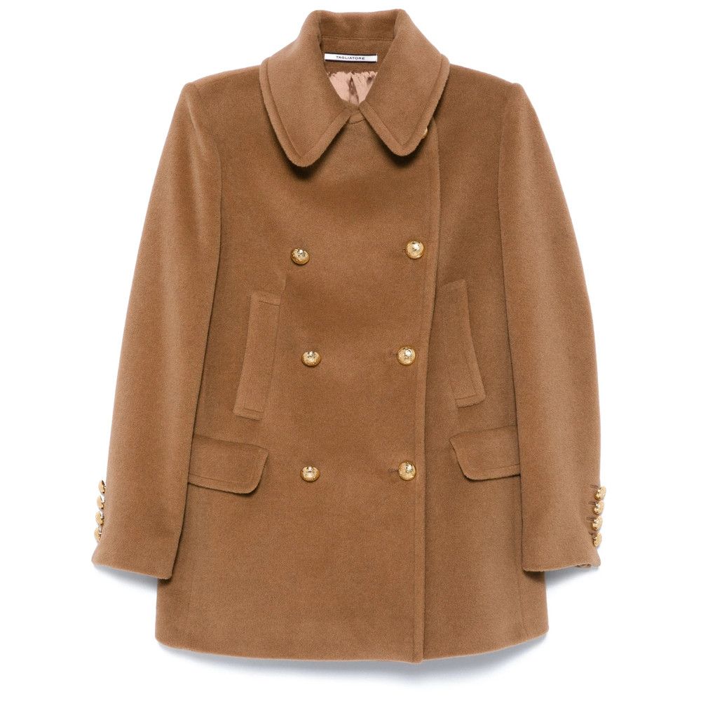Tagliatore Tagliatore BROWN Jackets - Fitted Jackets Size M / US 6-8 / IT 42-44 - 4 Thumbnail