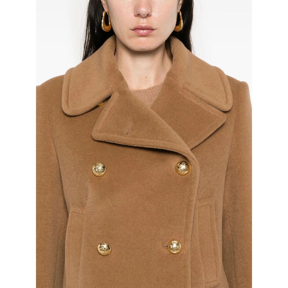 Tagliatore Tagliatore BROWN Jackets - Fitted Jackets Size M / US 6-8 / IT 42-44 - 2 Thumbnail