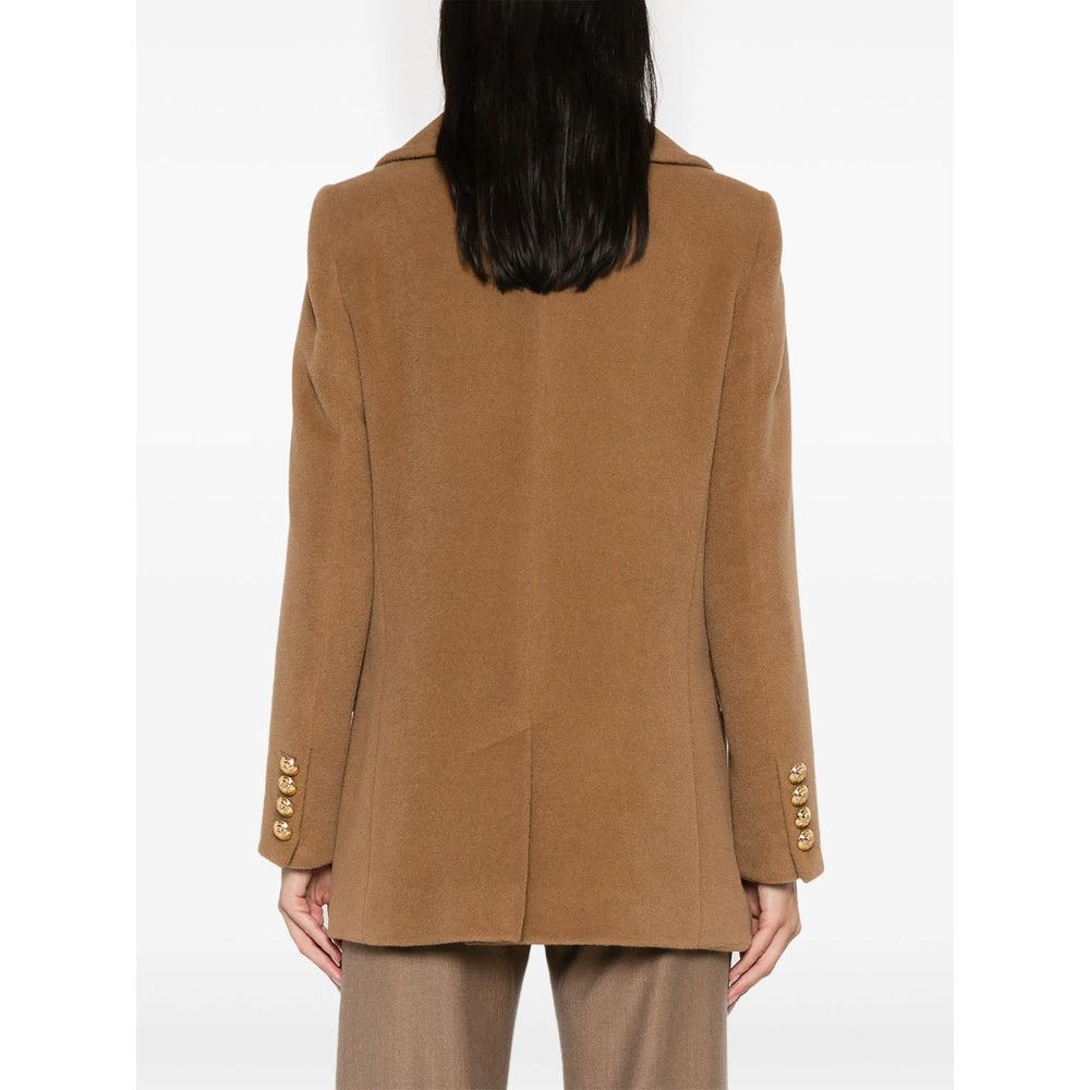 Tagliatore Tagliatore BROWN Jackets - Fitted Jackets Size M / US 6-8 / IT 42-44 - 5 Thumbnail