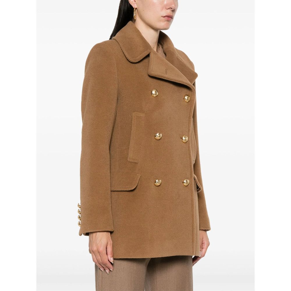 Tagliatore Tagliatore BROWN Jackets - Fitted Jackets Size M / US 6-8 / IT 42-44 - 3 Thumbnail