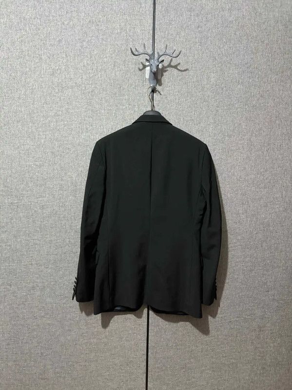 Prada Prada Wool Men's Black Blazer Size US M / EU 48-50 / 2 - 2 Thumbnail