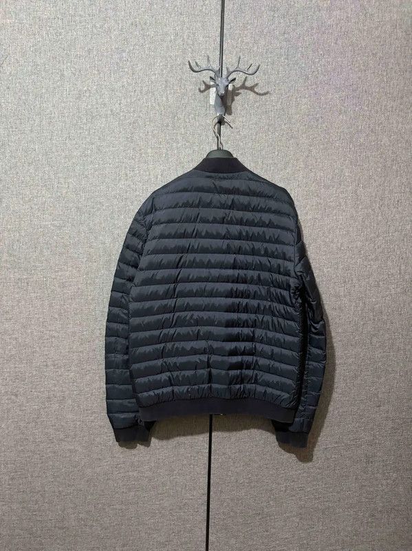 Prada Prada Men's Navy Quilted Down Jacket Size US M / EU 48-50 / 2 - 2 Thumbnail