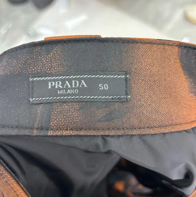 Prada Prada Men's Colorful Nylon Summer Shorts Size US 32 / EU 48 - 4 Thumbnail