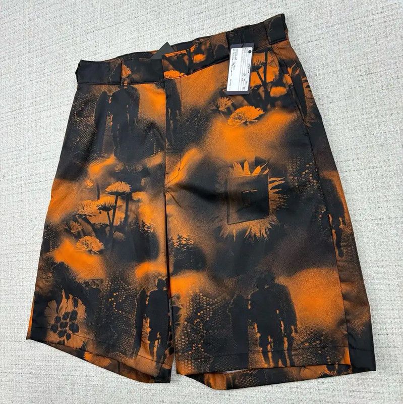 Prada Prada Men's Colorful Nylon Summer Shorts Size US 32 / EU 48 - 3 Thumbnail