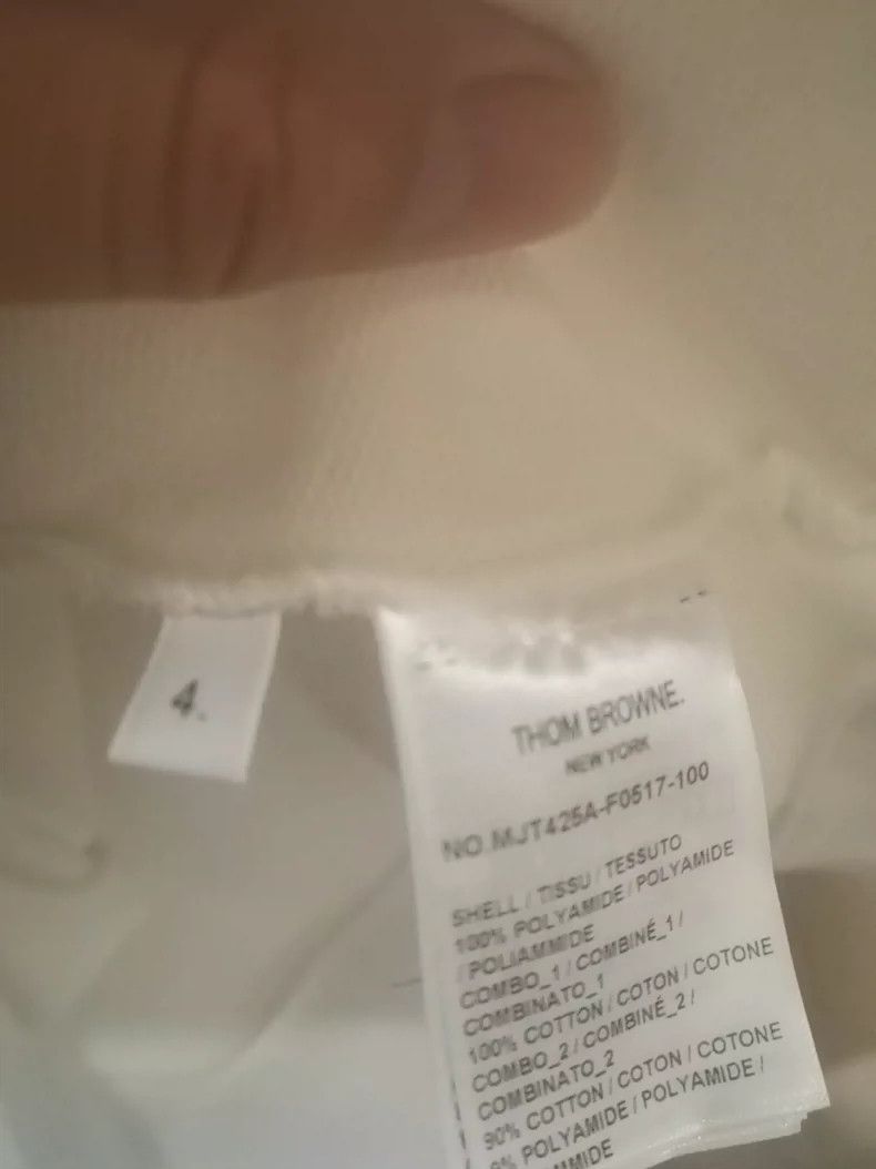 Thom Browne Thom Browne TB Nylon Stand Collar Jacket - dmc Size US S / EU 44-46 / 1 - 3 Thumbnail