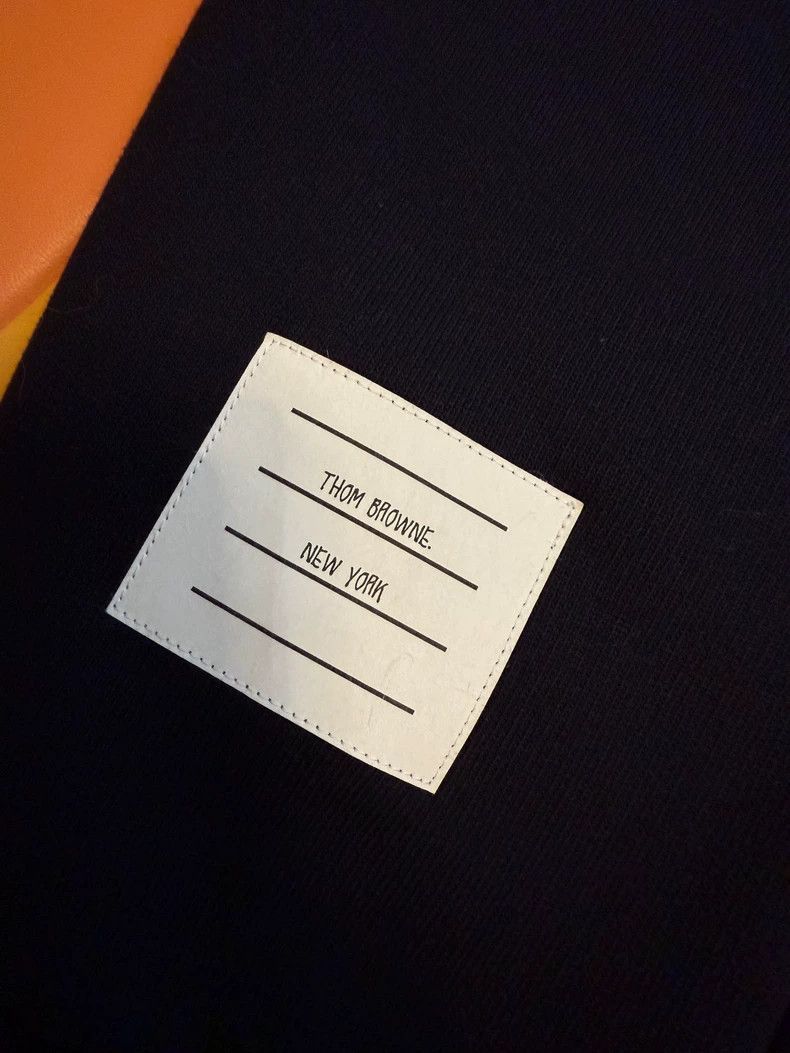 Thom Browne THOM BROWNE Classic Stripe Sweatpants - dmc Size US 29 - 2 Thumbnail
