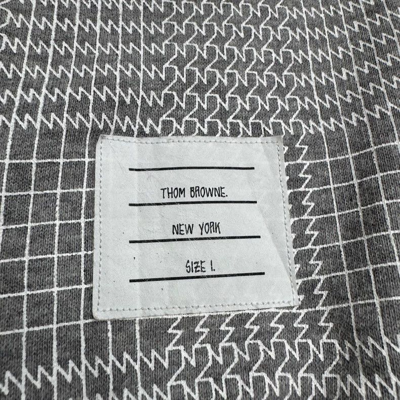 Thom Browne Thom Browne Checked Jogger Pants - dmc Size US 34 / EU 50 - 3 Thumbnail