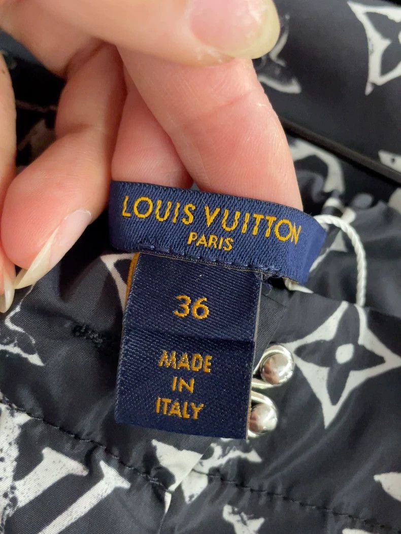 Louis Vuitton LV Monogram Logo Black Jogger Pants - dmc Size US 36 / EU 52 - 2 Thumbnail