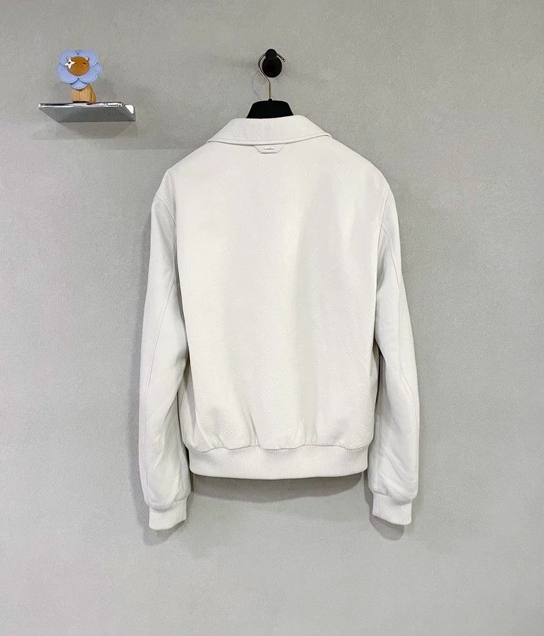Louis Vuitton Louis Vuitton White Monogram Jacket - dmc Size US L / EU 52-54 / 3 - 2 Thumbnail