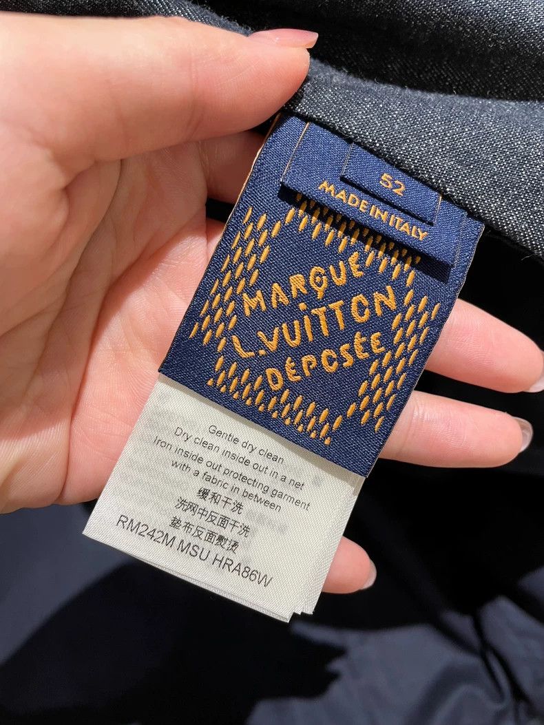 Louis Vuitton LV x Timberland Embroidered Denim Jacket - dmc Size US L / EU 52-54 / 3 - 6 Thumbnail