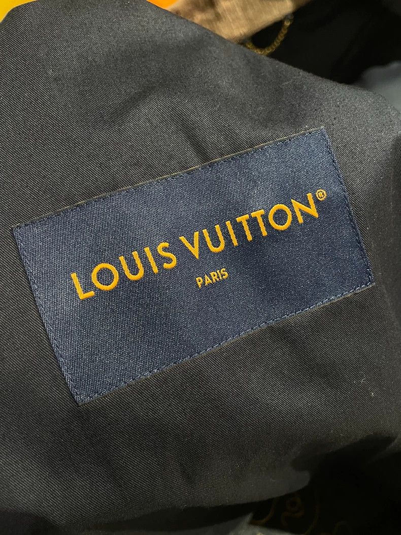 Louis Vuitton LV x Timberland Embroidered Denim Jacket - dmc Size US L / EU 52-54 / 3 - 5 Thumbnail