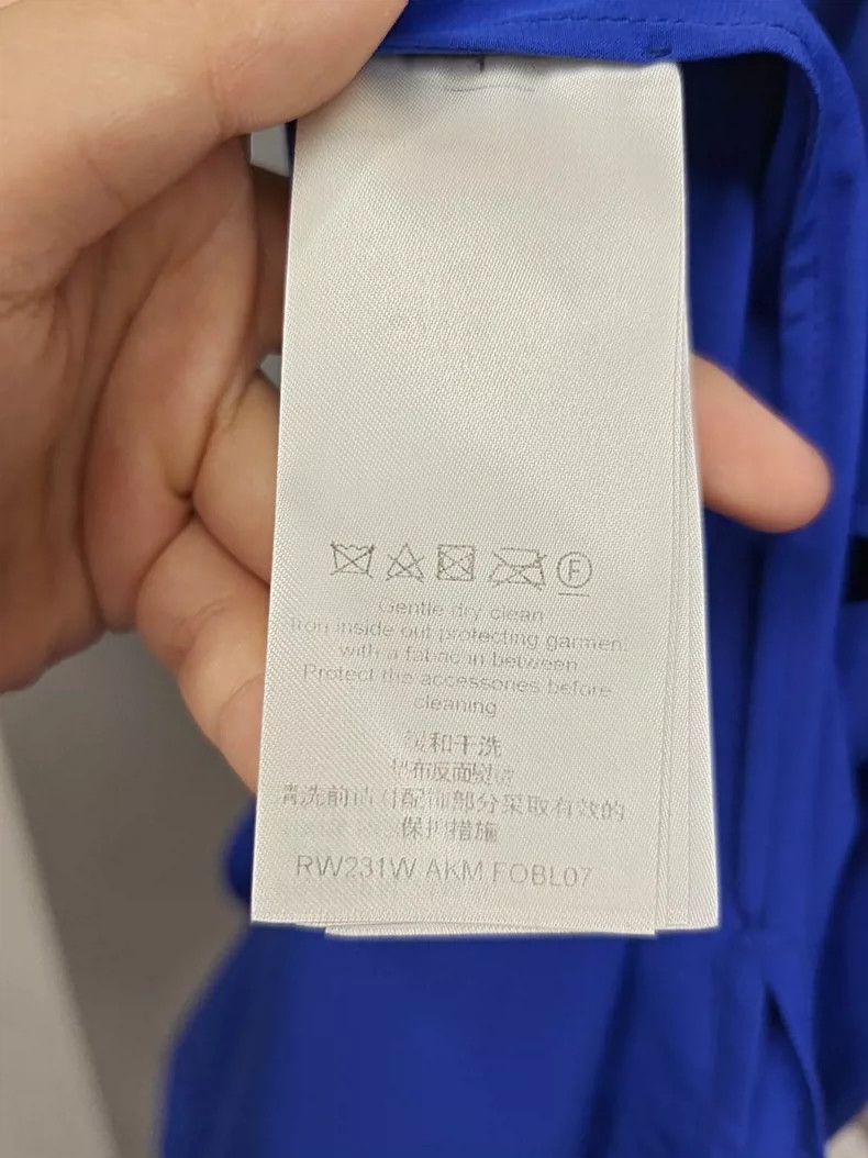 Louis Vuitton LV Klein Blue Long Sleeve Shirt - dmc Size US M / EU 48-50 / 2 - 7 Thumbnail