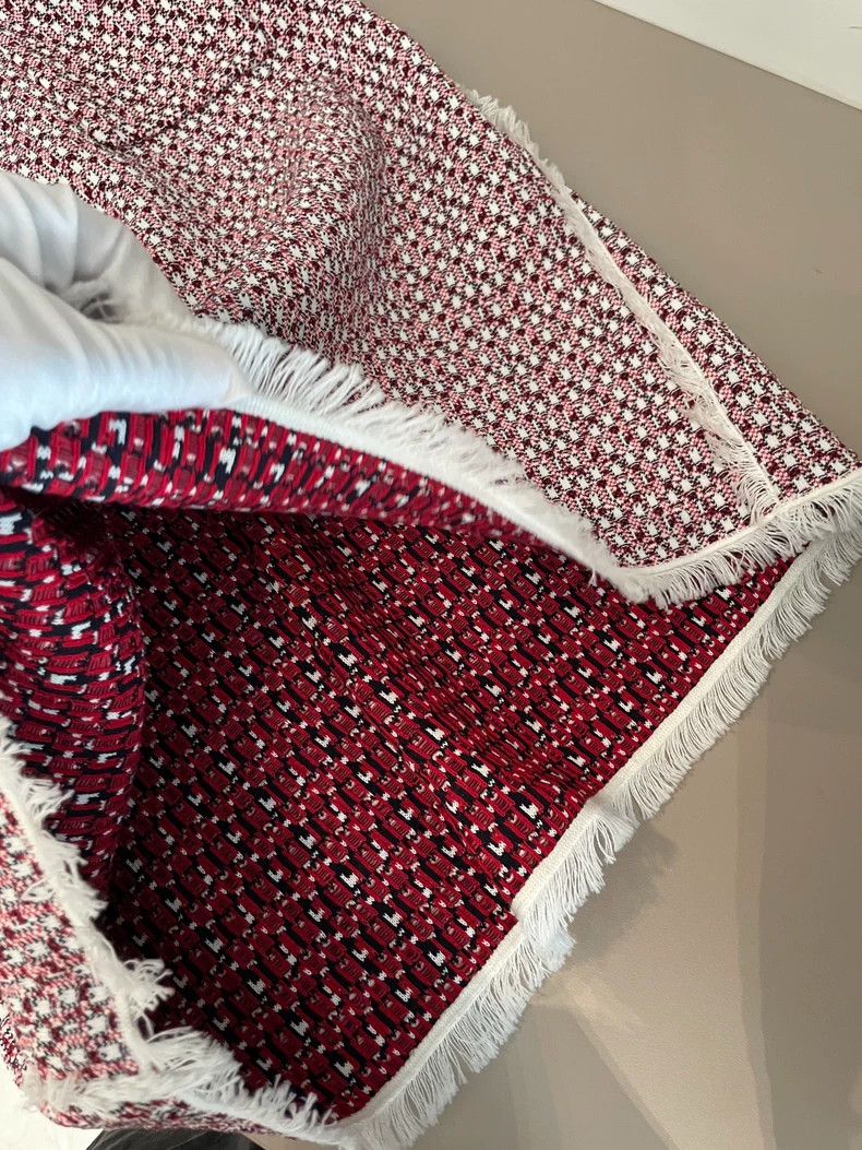 Thom Browne Thom Browne Cotton Check Skirt White - dmc Size US 31 - 8 Thumbnail