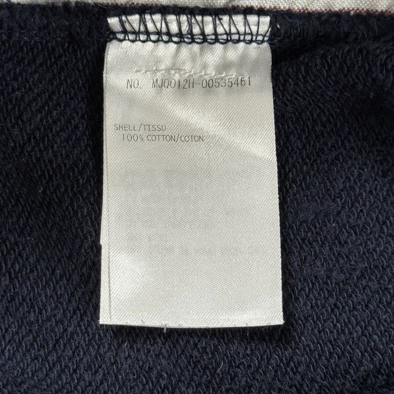 Thom Browne Thom Browne Navy Four-Stripe Shorts - dmc Size US 32 / EU 48 - 4 Thumbnail