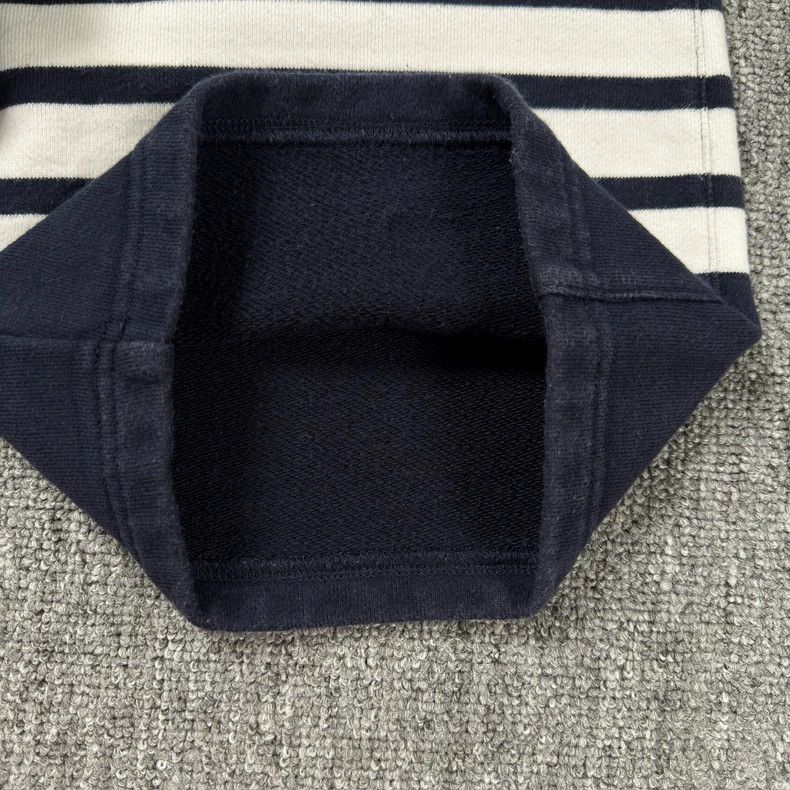Thom Browne Thom Browne Navy Four-Stripe Shorts - dmc Size US 32 / EU 48 - 7 Thumbnail